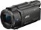 Sony - Handycam AX53 4K Flash Memory Premium Camcorder - Black-Angle_Standard 