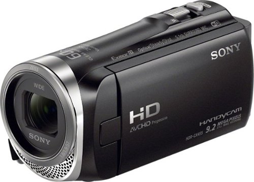  Sony - Handycam CX455 8GB Flash Memory Camcorder - Black