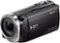 Sony - Handycam CX455 8GB Flash Memory Camcorder - Black-Angle_Standard