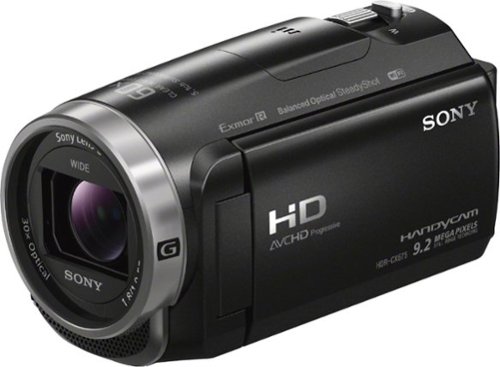  Sony - Handycam CX675 32GB Flash Memory Camcorder - Black
