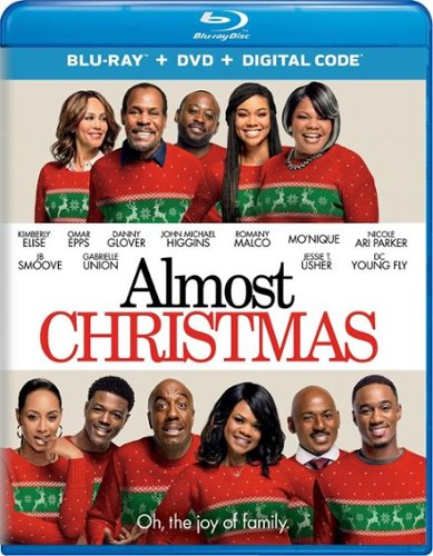 Almost Christmas [Blu-ray/DVD] [2 Discs] [2016]