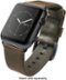 Nomad - Leather Strap for Apple Watch 42mm - Brown/Black-Angle_Standard