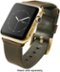 Nomad - Leather Strap for Apple Watch 42mm - Brown/Gold-Angle_Standard