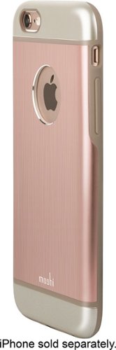  Moshi - iGlaze Armour Case for Apple® iPhone® 6 and 6s - Rose Gold