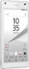 Sony - Xperia Z5 Compact 4G LTE with 32GB Memory Cell Phone (Unlocked) - White-Angle_Standard
