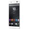 Sony - Xperia C5 Ultra 4G LTE with 16GB Memory Cell Phone (Unlocked) - White-Front_Standard