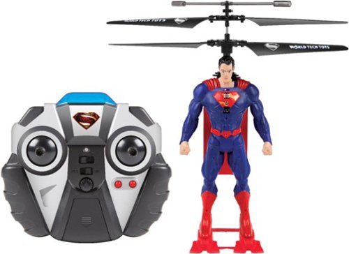  World Tech Toys - Batman v Superman Remote Controlled Helicopter - Styles May Vary