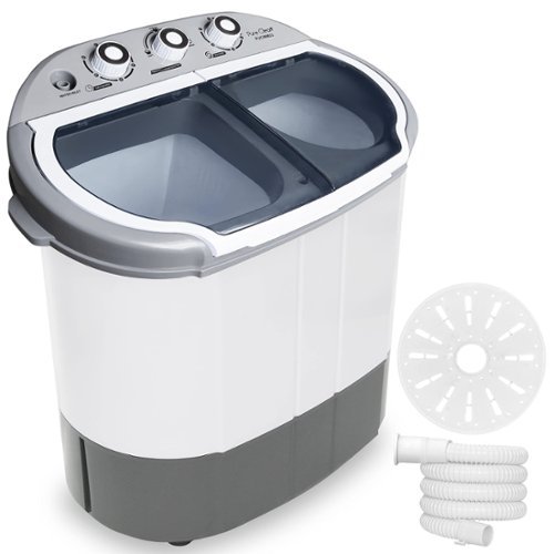 Pure Clean Compact Home Washer & Dryer, 2 in 1-Front_Standard 