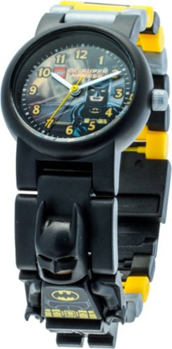  LEGO - DC Comics™ Super Heroes Analog Wristwatch - Styles May Vary