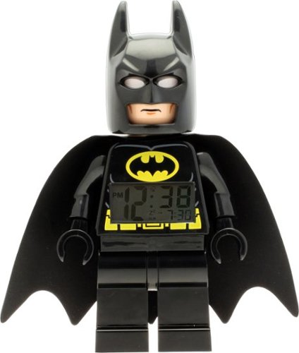  LEGO - DC Comics™ Super Heroes Alarm Clock - Styles May Vary