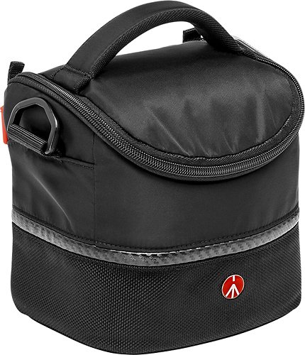  Manfrotto - Advanced Shoulder Bag III Camera Case - Black