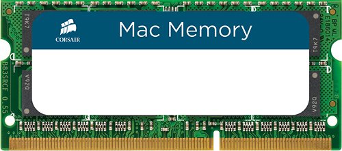  Corsair - Mac Memory 2-Pack 8GB 1.3GHz DDR3 SoDIMM Memory Kit - Multi