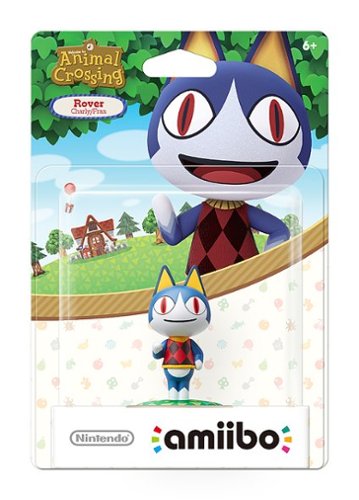  Nintendo - amiibo Figure (Animal Crossing Series Rover)