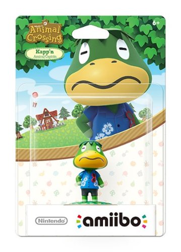 Nintendo - amiibo Figure (Animal Crossing Series Kapp'n)
