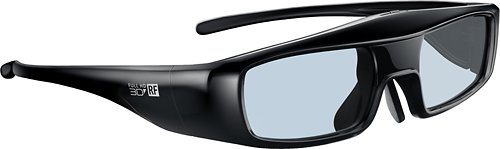  Panasonic - Active Shutter 3D Glasses - Black