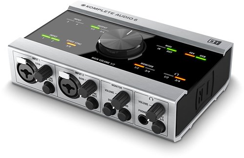  Native Instruments - KOMPLETE AUDIO 6 Audio Interface - Multi