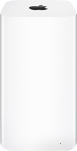  Apple - AirPort® Time Capsule® 3TB Wireless Hard Drive &amp; 802.11ac Wi-Fi Base Station - White