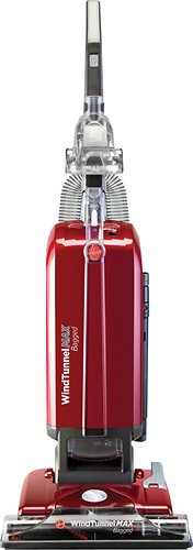  Hoover - WindTunnel MAX HEPA Upright Vacuum - Red