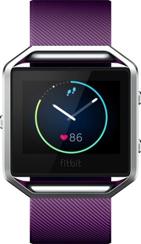  Fitbit - Blaze Smart Fitness Watch (Small) - Plum