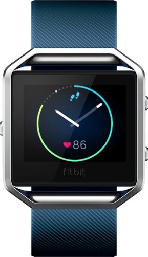  Fitbit - Blaze Smart Fitness Watch (Small) - Blue