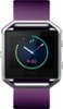 Fitbit - Blaze Smart Fitness Watch (Large) - Plum-Front_Standard