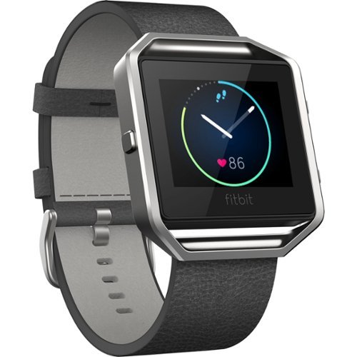  Fitbit - Blaze Luxe Accessory Band (Small) - Black