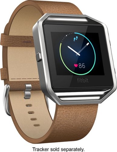  Fitbit - Blaze Luxe Accessory Band (Small) - Camel
