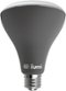 Unbranded - BR30 Outdoor SMARTBULB 1000+ Lumens, 15W Dimmable, LED Floodlight Bulb, 75W Equivalent - Arctic White-Front_Standard