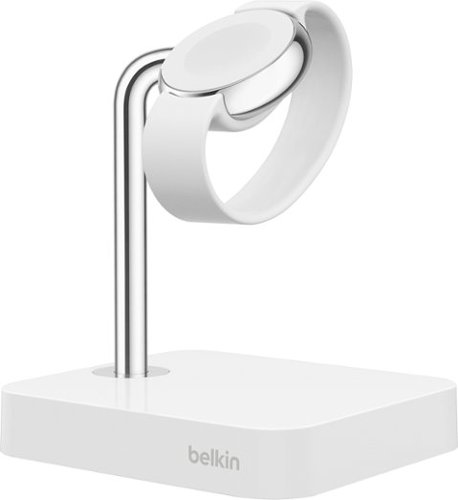 Belkin - Watch Valet Charge Dock for Apple® Watch™ 38mm and Apple Watch 42mm - White
