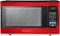 0.9 Cu. Ft. Compact Microwave - Red-Front_Standard