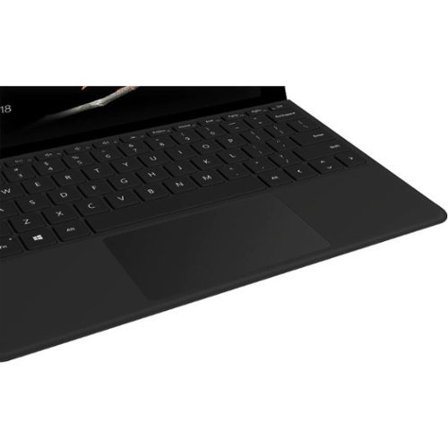 Microsoft Surface Go Type Cover KCN 00023 Tablet Keyboard Trackpad