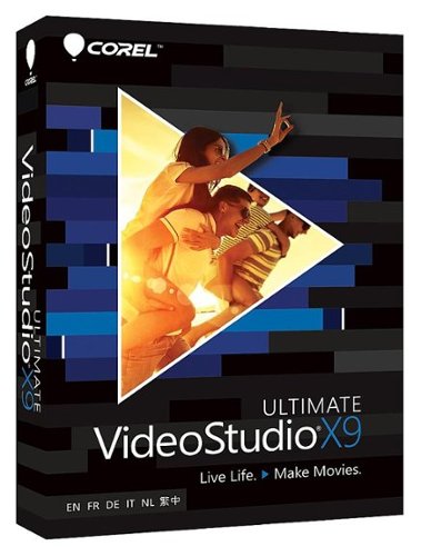  Corel - VideoStudio Ultimate X9