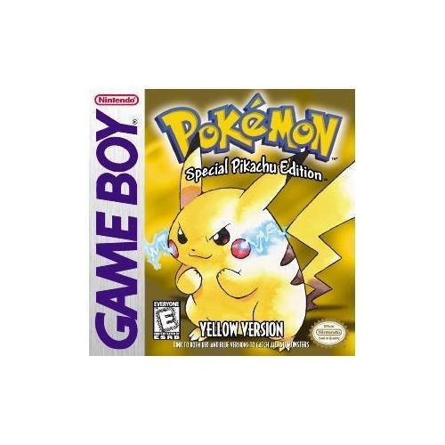  Pokemon Yellow Special Pikachu Edition - Nintendo 3DS [Digital]
