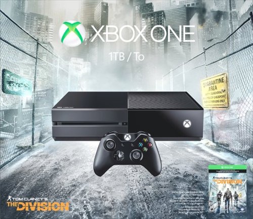  Microsoft - Xbox One 1TB Console Tom Clancy's The Division Bundle