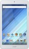 Acer - Iconia One -  8" Tablet - 16GB - Wi-Fi - White-Front_Standard 