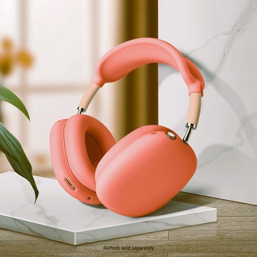 SaharaCase Combo Kit Case for Apple AirPods Max - Orangish Pink WORLDWIDE DELIVERY