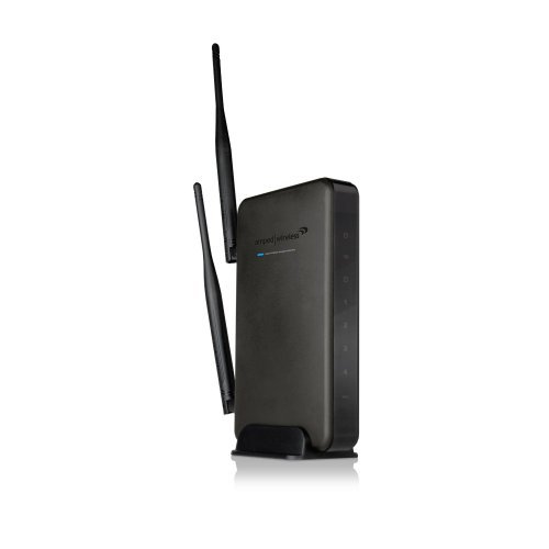 Amped Wireless - High Power Wireless-N 600mW Gigabit Router - Multicolor-Front_Standard 