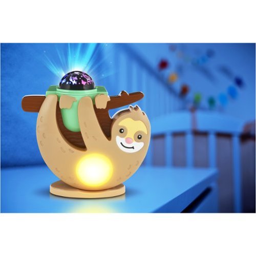 Project Nursery Sleepy Sloth Sound Soothing Crib Projector - Multi BUY IN UAE