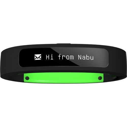  Razer - Nabu 2015 Smartband Activity Tracker (Small/Medium) - Black/Green