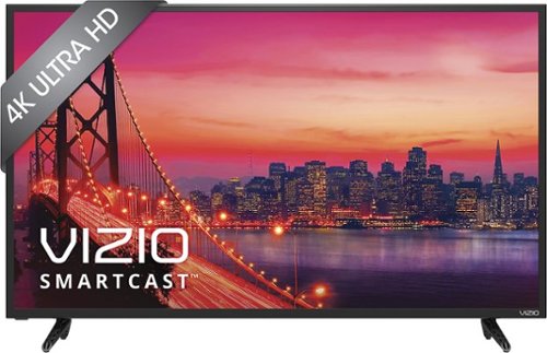  VIZIO - 65&quot; Class (64.5&quot; Diag.) - LED - 2160p - with Chromecast Built-in - 4K Ultra HD Home Theater Display
