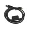 iConnectivity - iOS Inline 5' Lightning to USB type B Device Cable - Black-Front_Standard