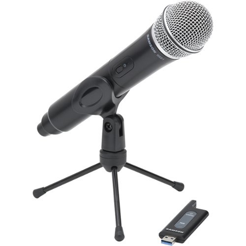 Samson - Stage X1U Wireless Microphone with USB receiver-Front_Standard 