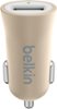 Belkin - MIXIT Metallic Car Charger - Gold-Front_Standard