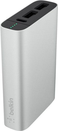  Belkin - MIXIT Portable Charger - Silver