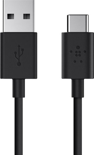  Belkin - MIXIT 4' USB Type A-to-USB Type C Device Cable - Black