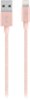 Belkin - MIXIT 4' Metallic Lightning to USB Cable - Rose Gold-Front_Standard