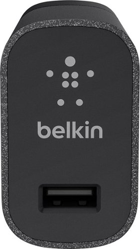  Belkin - MIXIT Metallic Wall Charger - Black