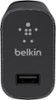 Belkin - MIXIT Metallic Wall Charger - Black-Front_Standard