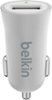 Belkin - MIXIT Metallic Car Charger - Silver-Front_Standard