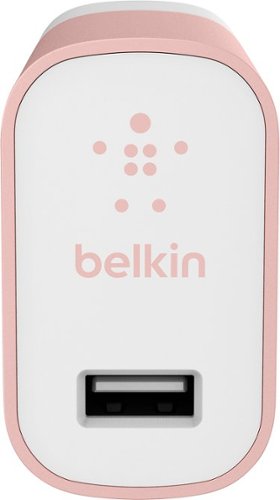  Belkin - MIXIT Metallic Wall Charger - Rose Gold